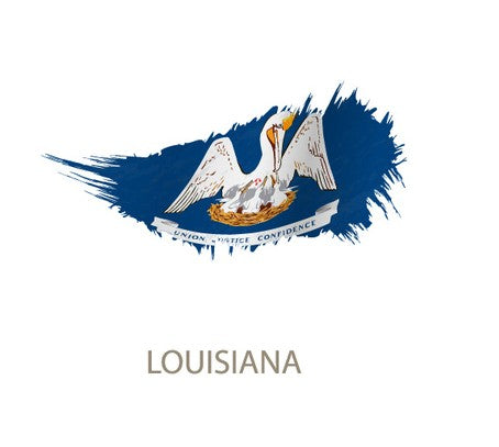 🐾 Paws on the Map: Louisiana