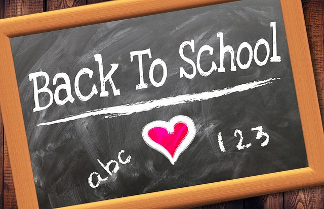 🎒 Back to School Season – August