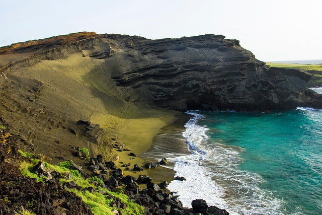 Hawaii Day – Aloha Adventures for You and Your Pup - Green Sand Beach in Hawaii