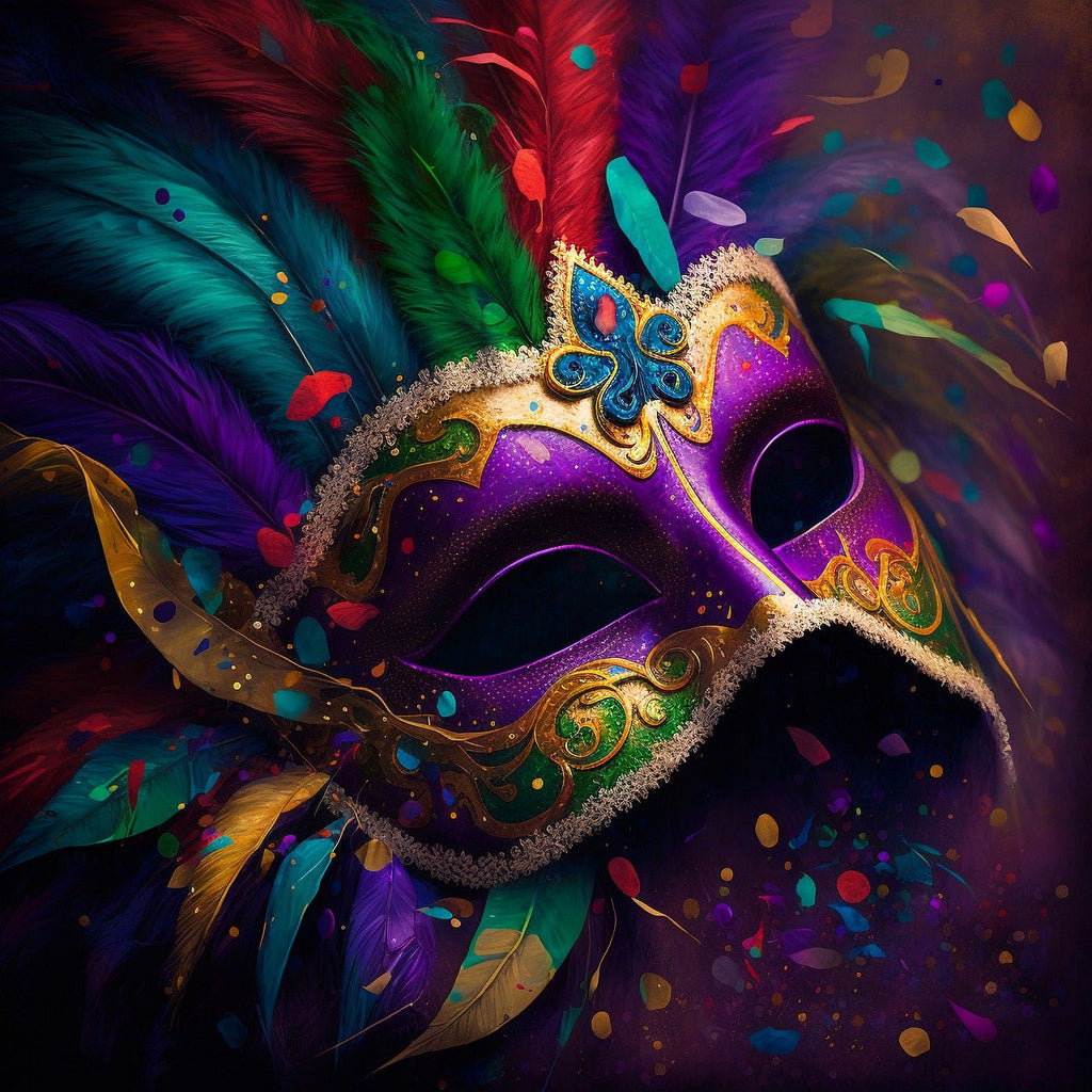 mardi gras mask