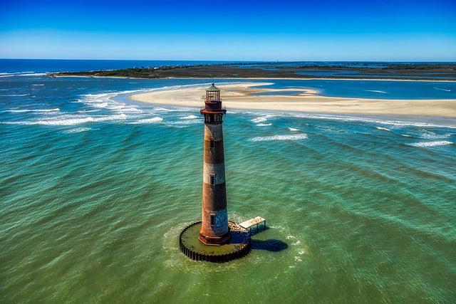 South Carolina Day – Exploring the Palmetto State with Your Canine Companion - Morris Island lighthouse