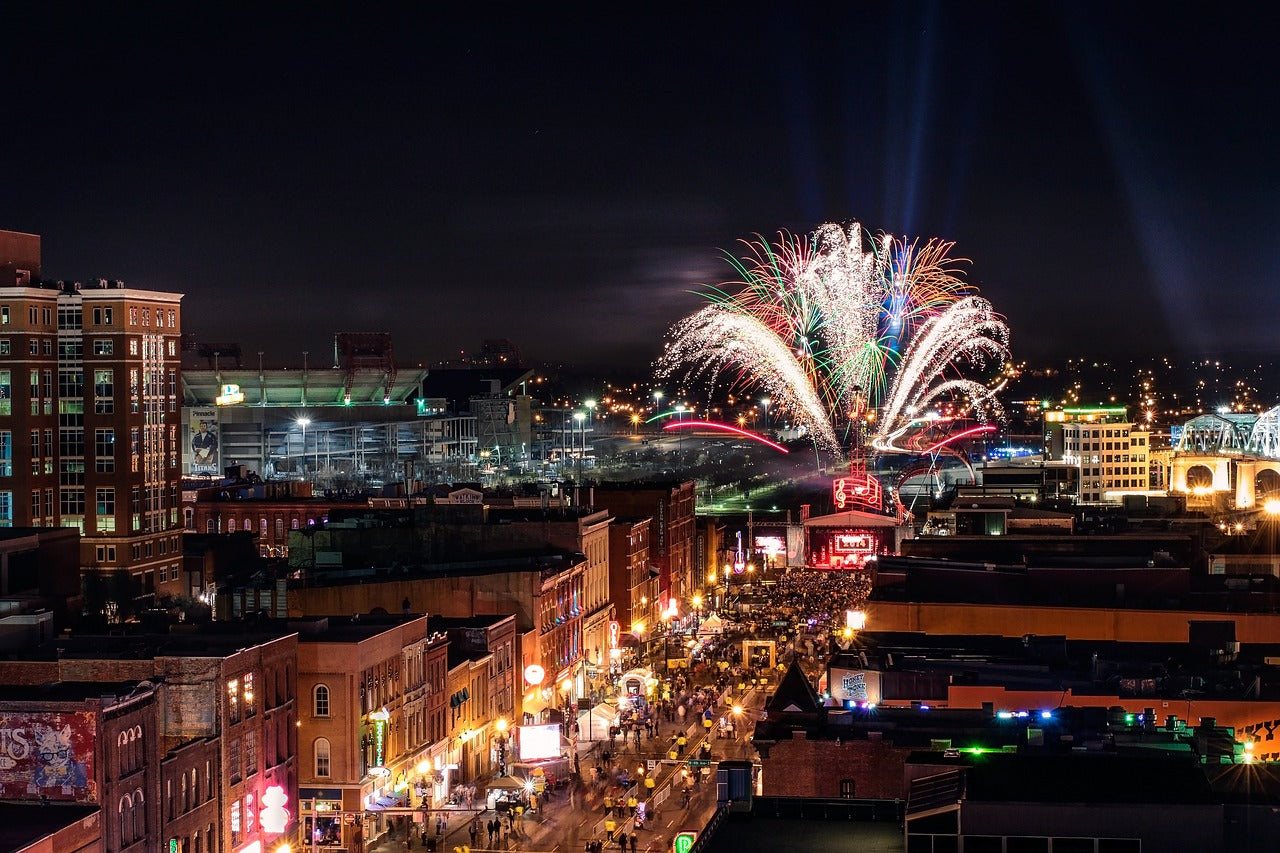 nashville tennessee fireworks