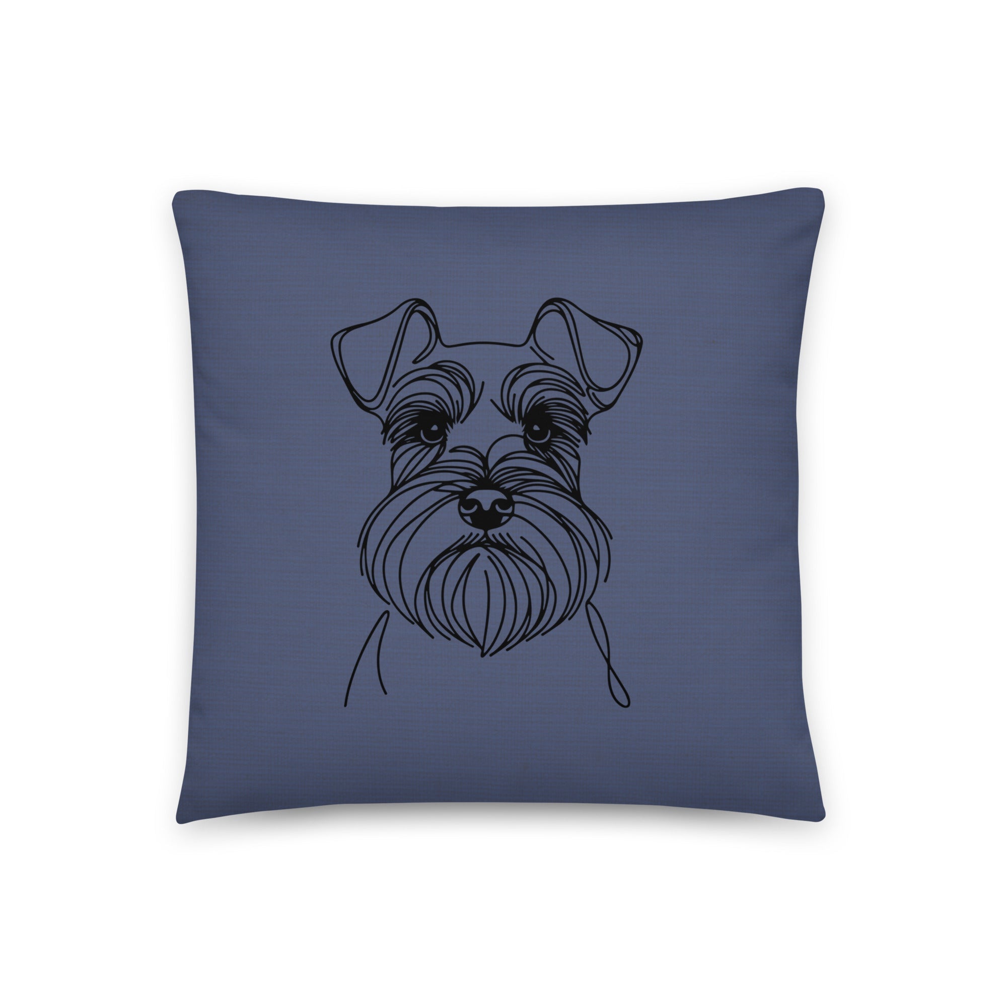 Schnauzer Blue Collection