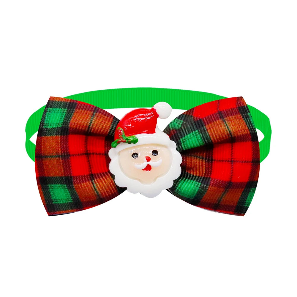 10PCS_Christmas_Dog_Bowties_example_three