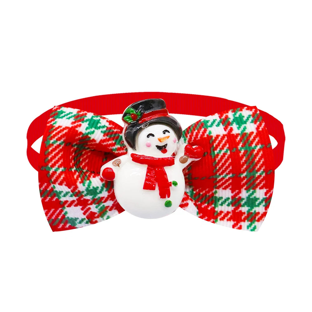 10PCS_Christmas_Dog_Bowties_example_two