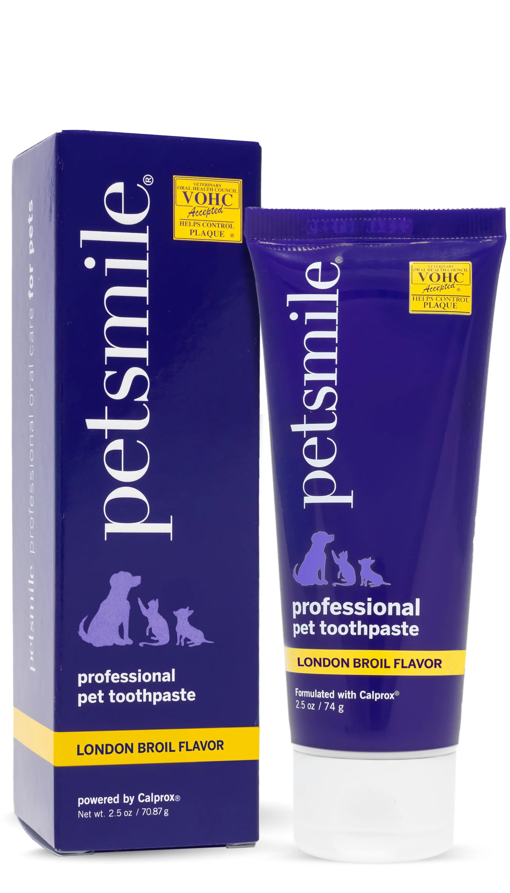 Vet Approved Dog Toothpaste - Petsmile london broil