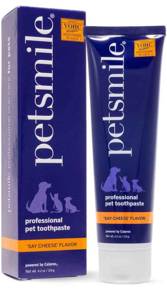 Vet Approved Dog Toothpaste - Petsmile cheese
