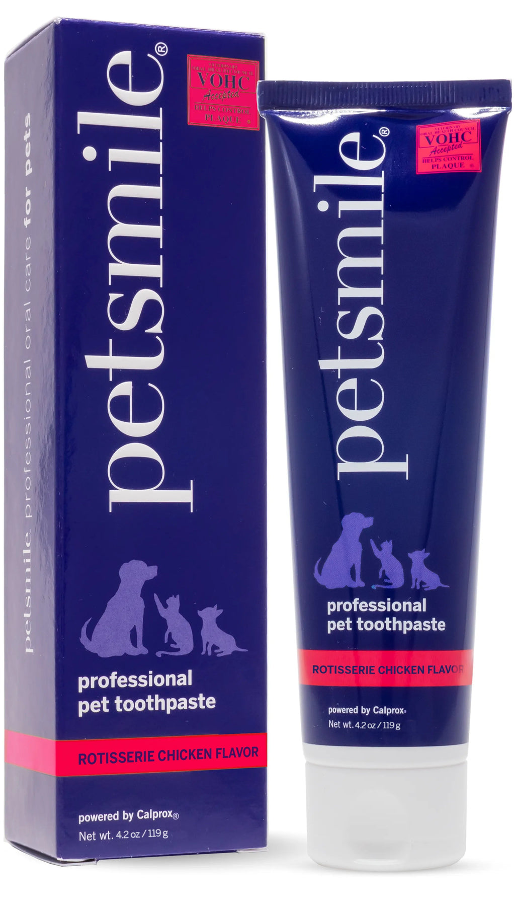 Vet Approved Dog Toothpaste - Petsmile chicken