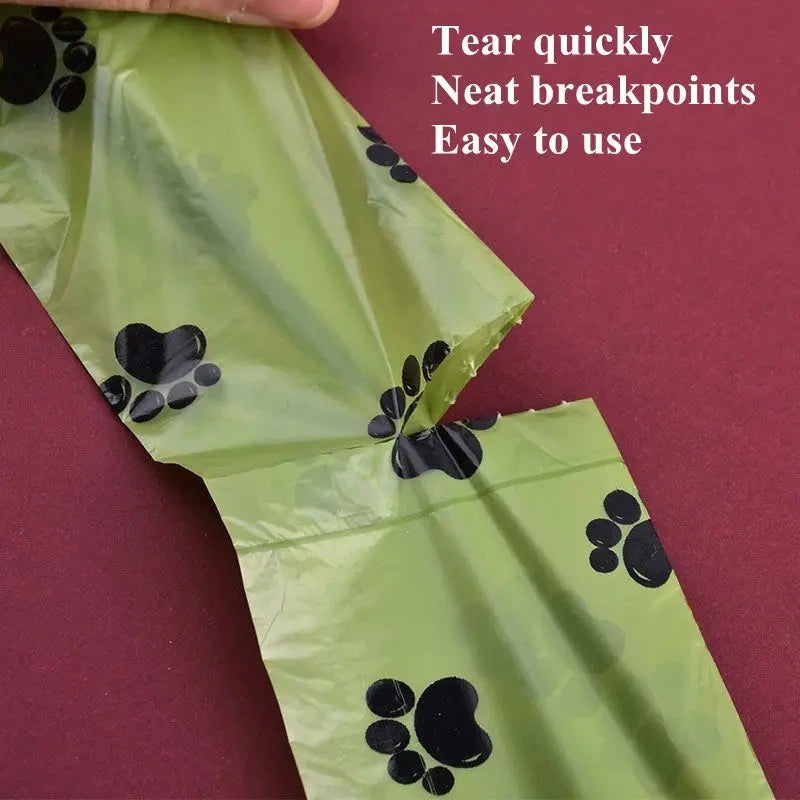 Eco-Friendly Scented Dog Poop Bags - Biodegradable Dog Waste Bags with Dispenser - Dog Store Online