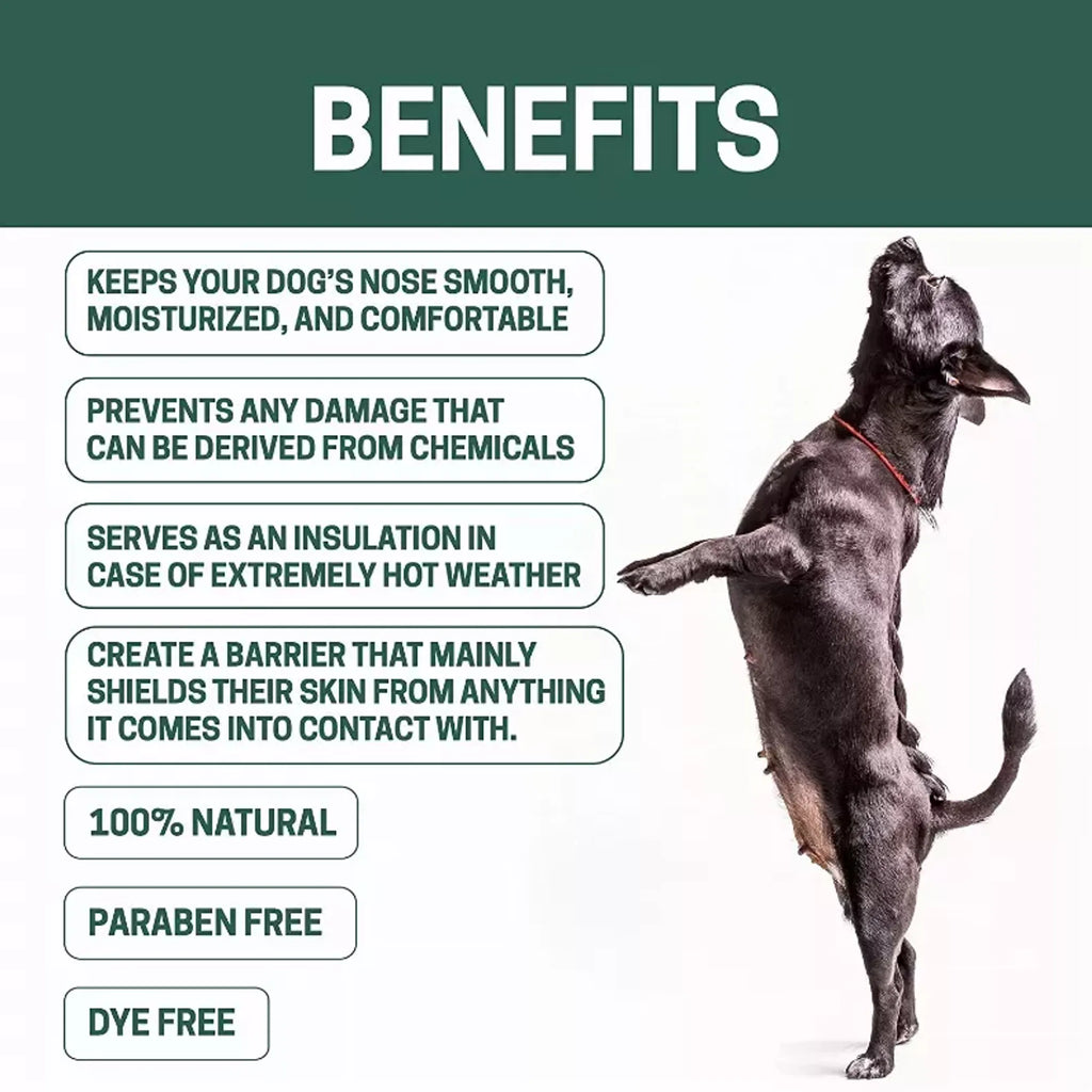 All-Natural Dog Nose Balm - 1.65 oz - Romekin USA Corp benefits