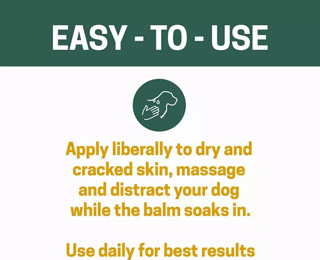 All-Natural Dog Nose Balm - 1.65 oz - Romekin USA Corp how to use
