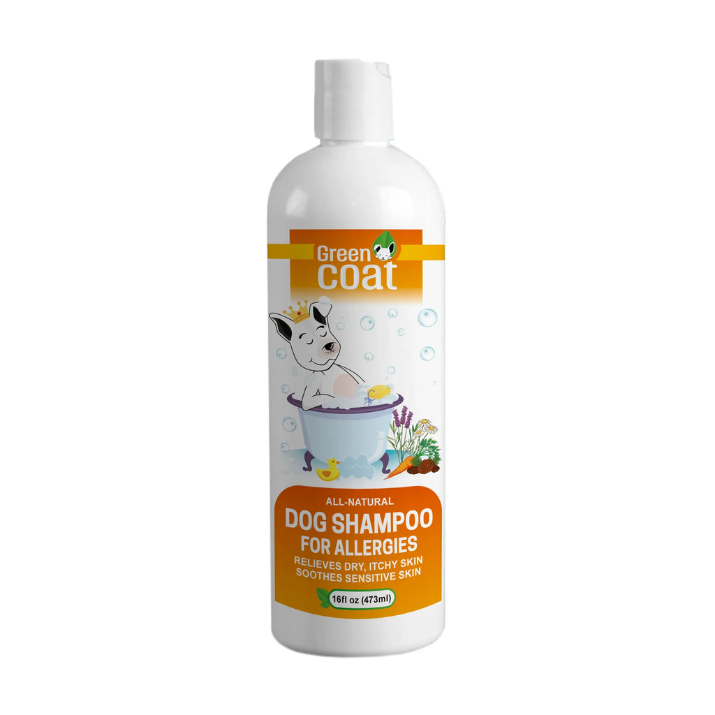 All-Natural Dog Shampoo (5 Treatment Options Available) - 16oz - Green Coat - Size: 16 OZ | Pack Of: 1 orange