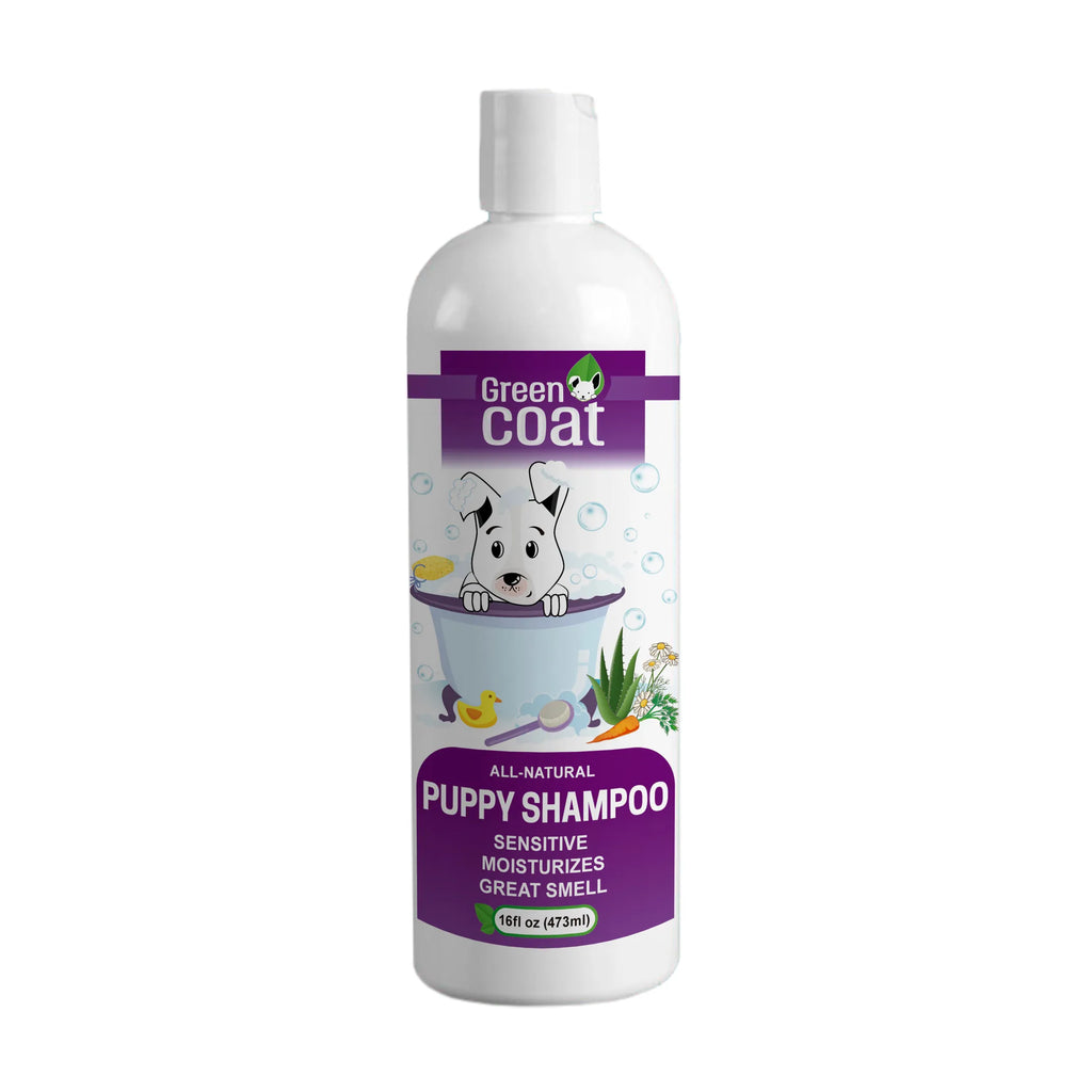 All-Natural Dog Shampoo (5 Treatment Options Available) - 16oz - Green Coat - Size: 16 OZ | Pack Of: 1 purple