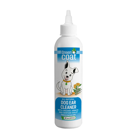 All Natural Dog Ear Cleaner - 8 oz - Romekin USA Corp
