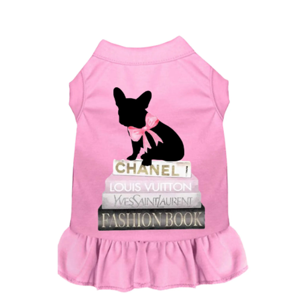 All of My Favorite Things Dog Dress - Bark Fifth Avenue pink