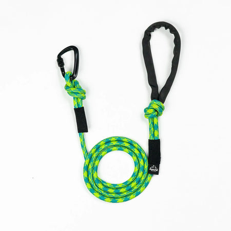 Alpine (Green) 10MM Kernmantle Rope Dog Leash - AlphaPak