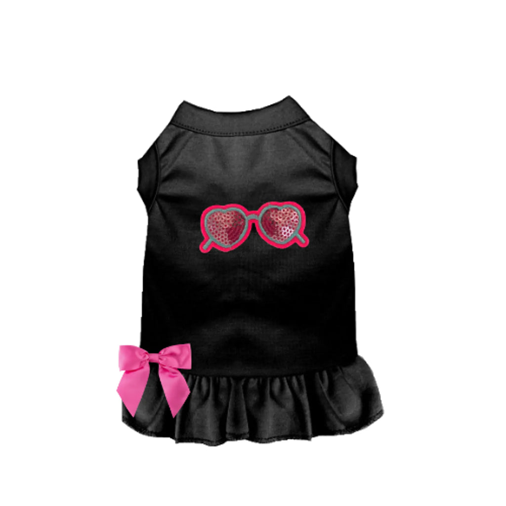 Always Sunny Dog Dress - Bark Fifth Avenue black