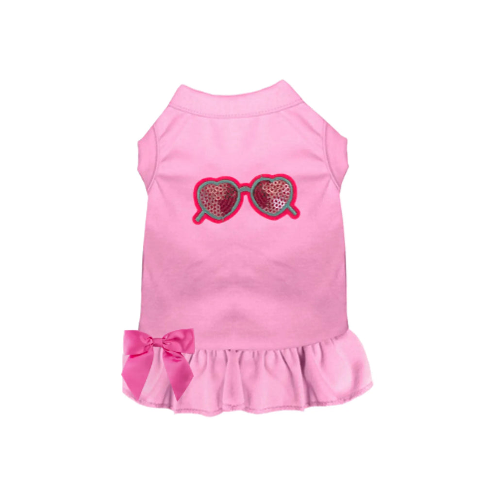 Always Sunny Dog Dress - Bark Fifth Avenue pink