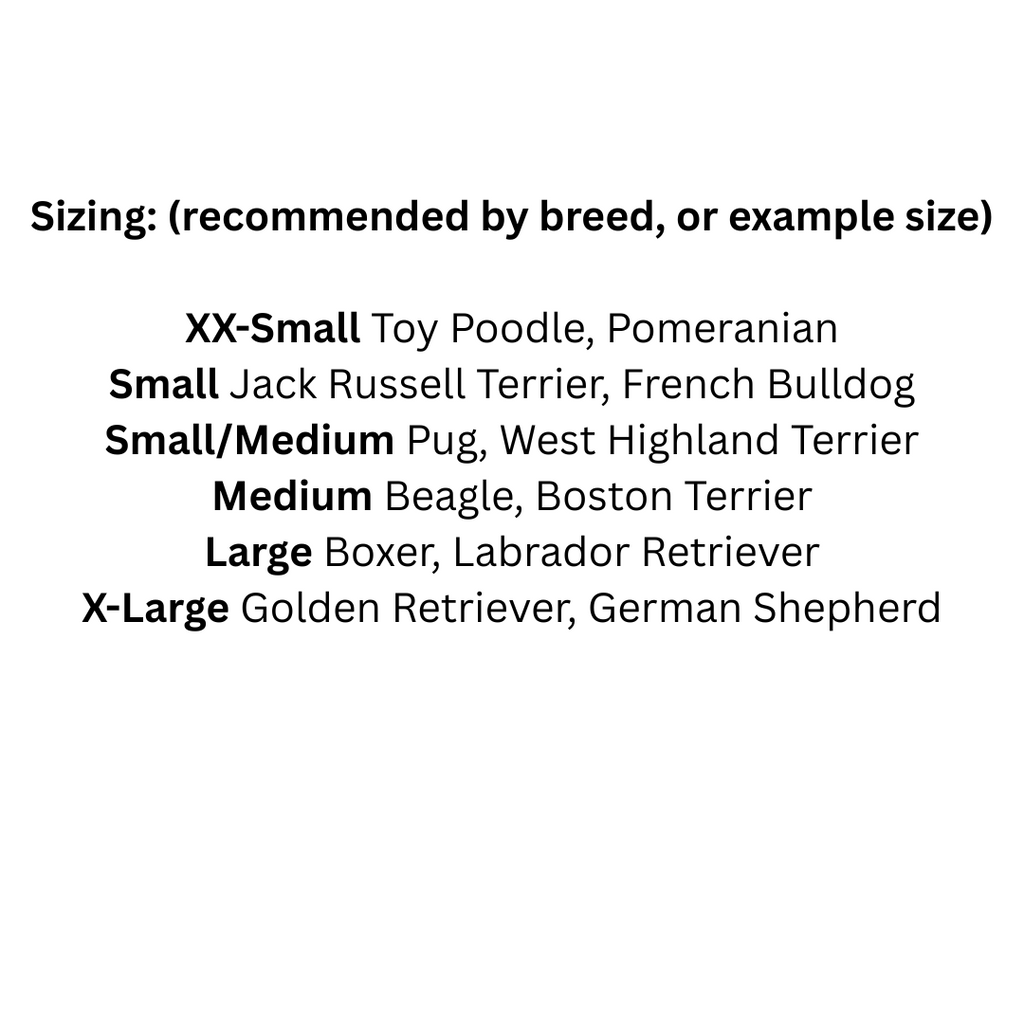 Americas Pup Flag Print Tee for Dogs - Zack & Zoey  sizing