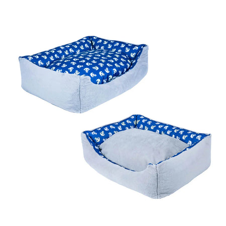 Anchors Away Pet Bed for Dogs - Petique 2