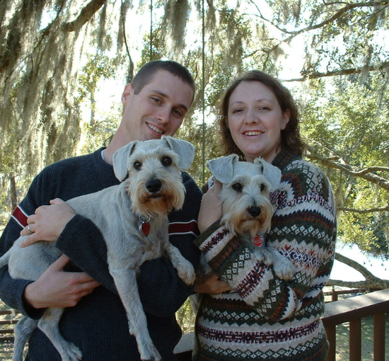 Andrea Brad Conner and Caeser Johns Island