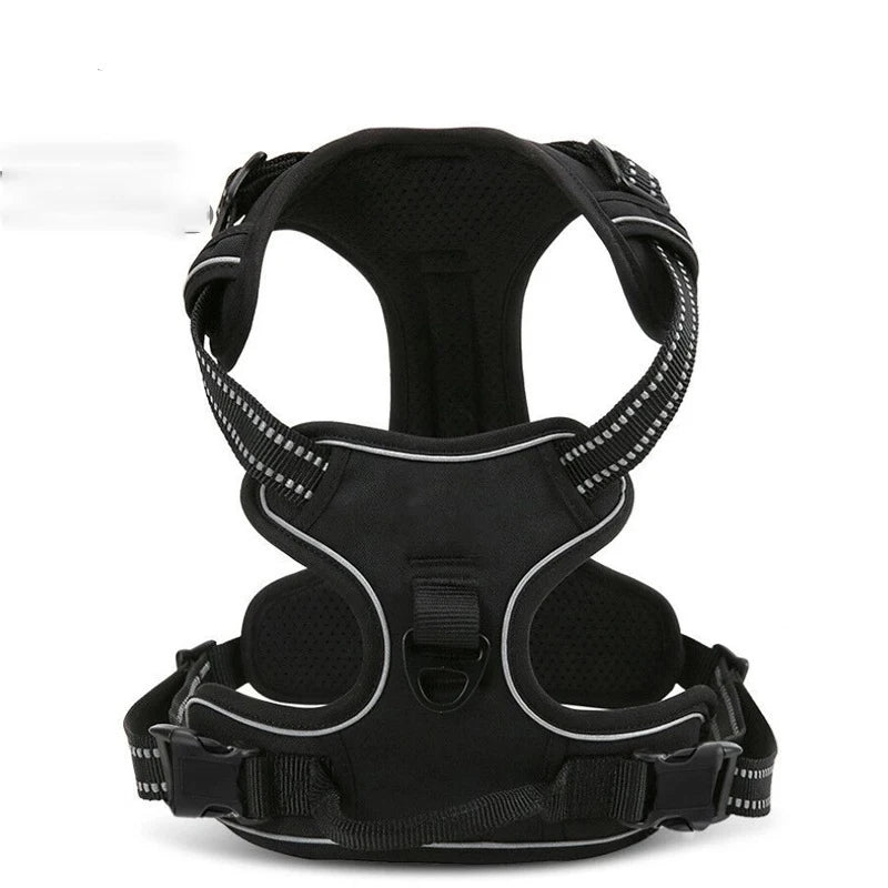 Anti-Pull_Dog_Harness_black