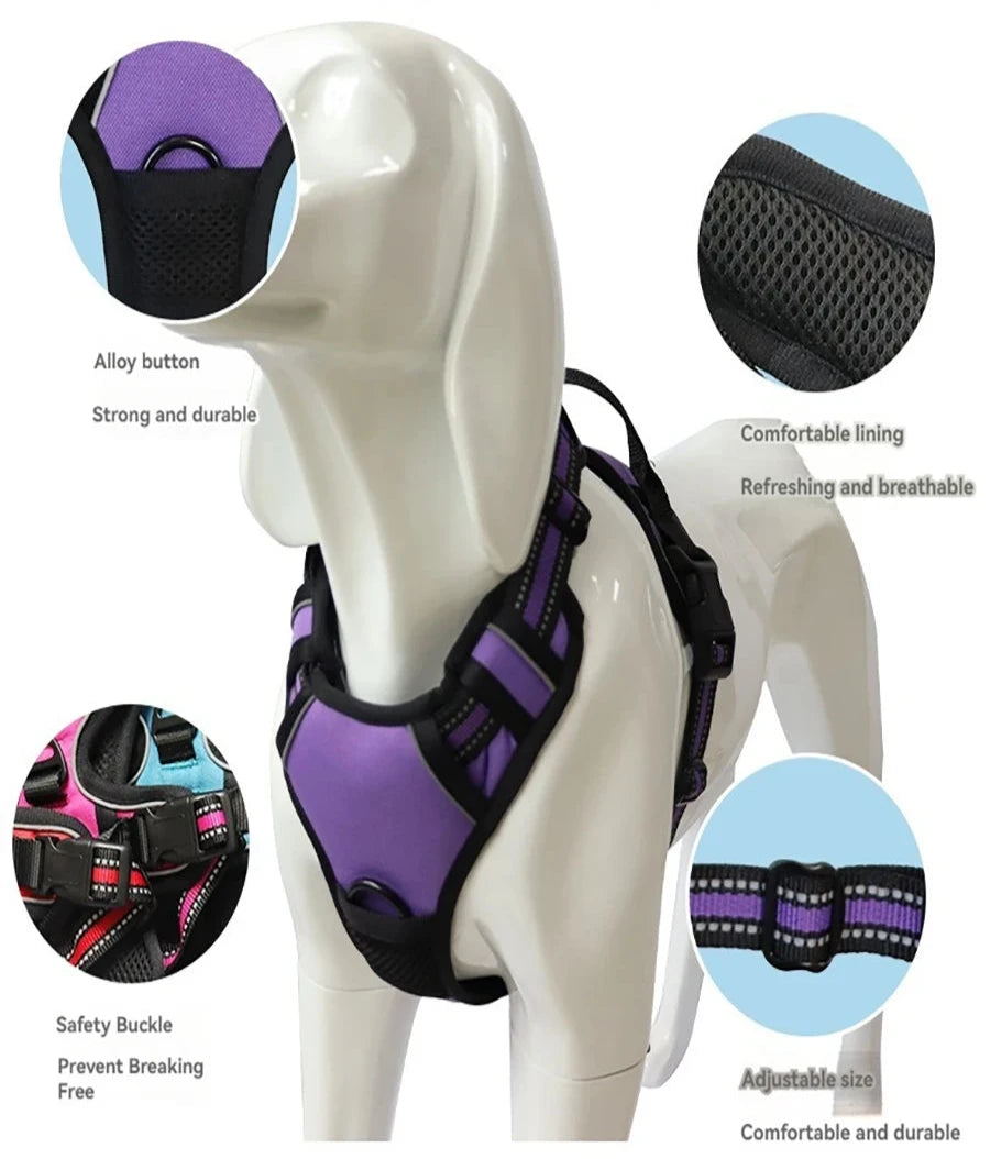 Anti-Pull_Dog_Harness_features