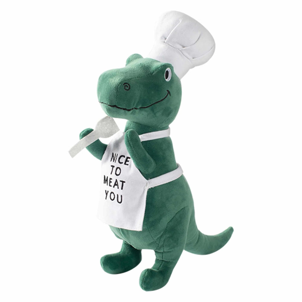 BBQ Rex Plush Dog Toy - PetShop by Fringe Studio