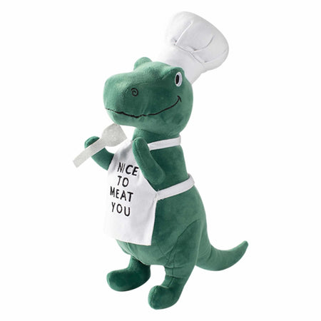 BBQ Rex Plush Dog Toy - PetShop by Fringe Studio