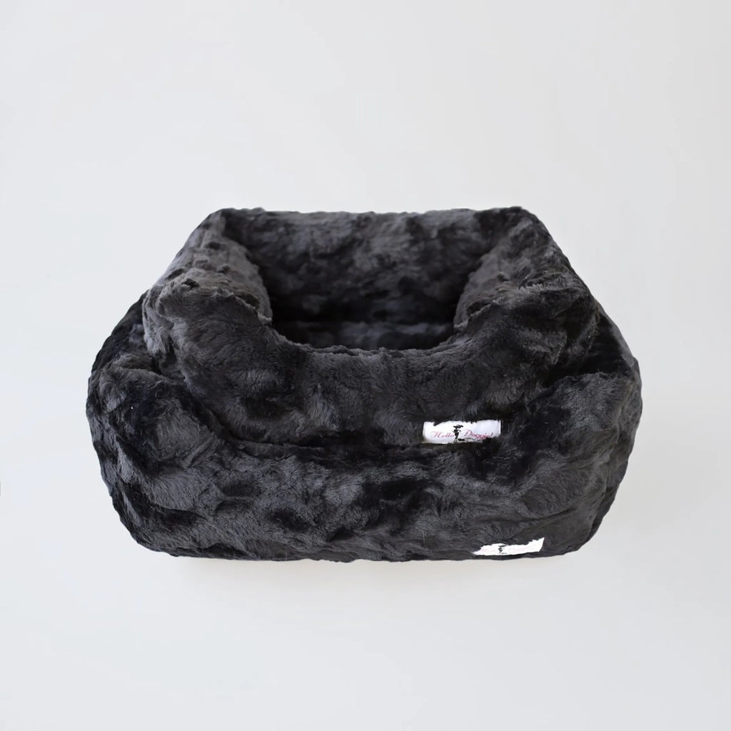 Bella Dog Bed - Hello Doggie black