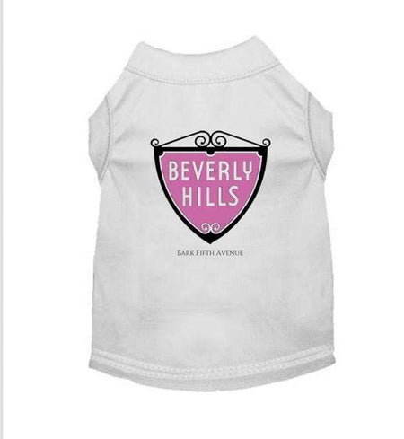 Beverly Hills Tank Top for Dogs - Bark Fifth Avenue