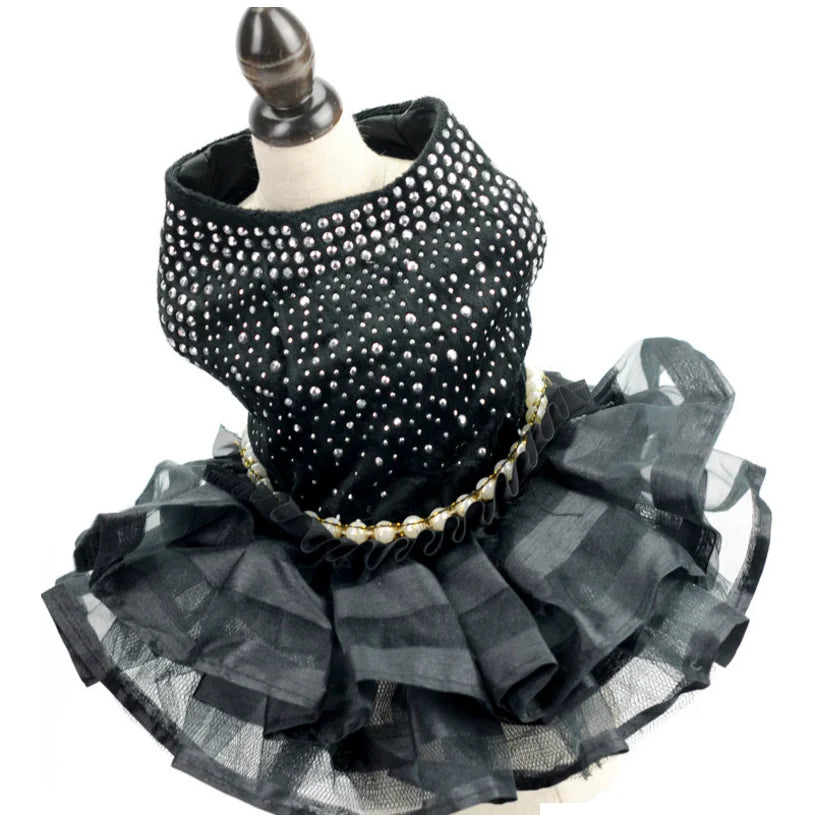 Black_Tulle_Dog_Dress_with_Layered_Skirt_showcase_image