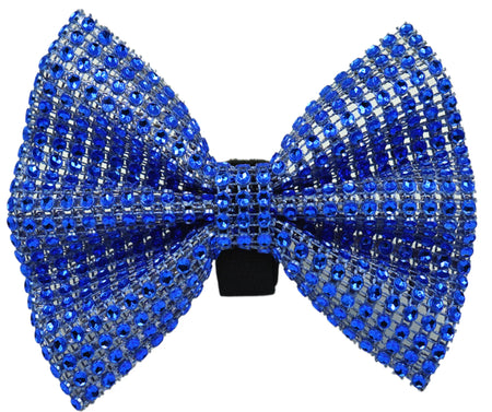 Bling Bow Tie with Velcro fastener - Pets Ribbons 3