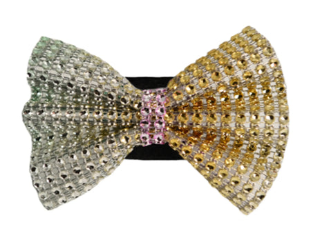 Bling Bow Tie with Velcro fastener - Pets Ribbons 5