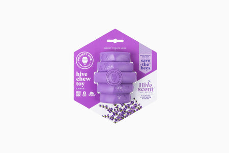 Calming Lavender Scent Chew Toy for Dogs - Project Hive