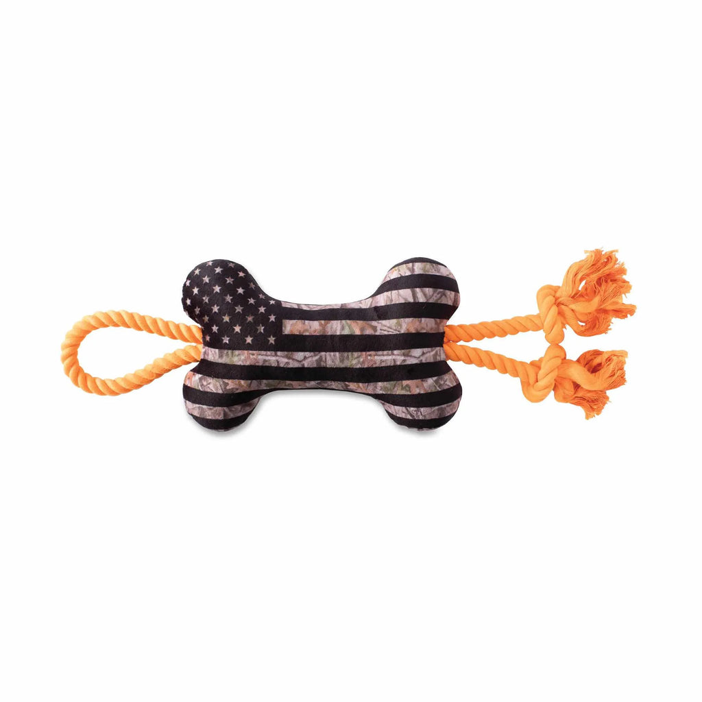 Camo Up America Plush Toy for Dogs - Wagsdale