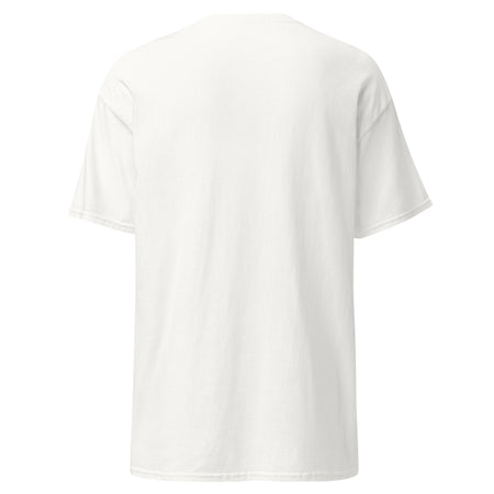 "Can’t Hold My Licker" Fluffy Dog Graphic T-Shirt rear