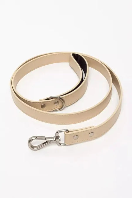 Champagne Fizz Vegan Leather Dog Leash - Aria the Fox