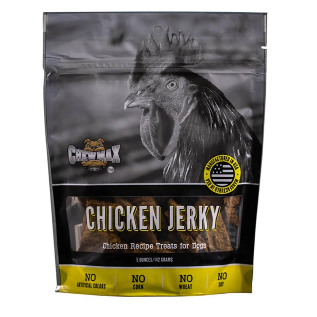 Chicken Jerky Treats for Dogs - ChewMax