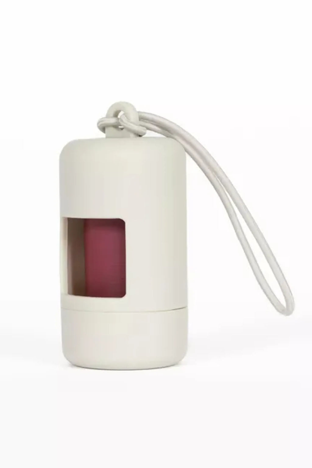 Cloud White Waste Bag Dispenser for Dogs - Aria the Fox