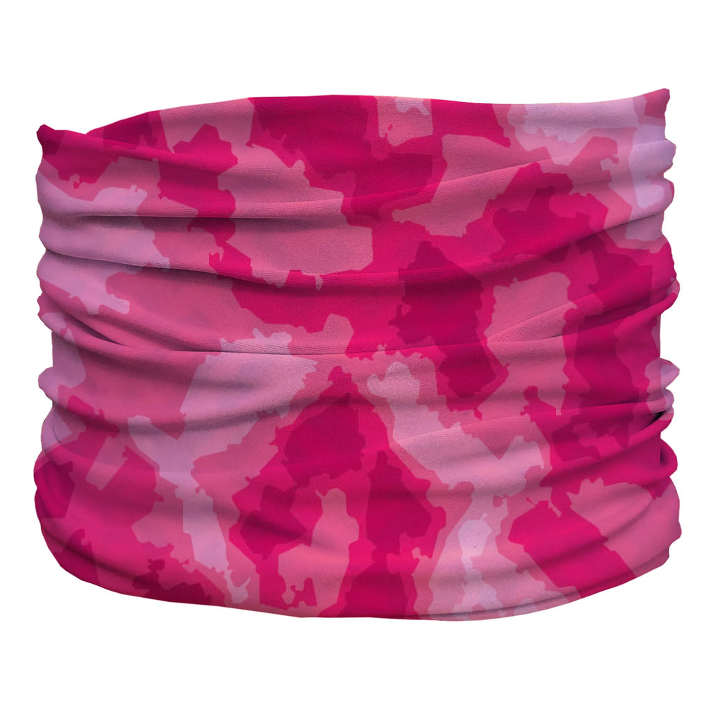 Crazy About Pink Dog Scruff - Pup Scruffs
