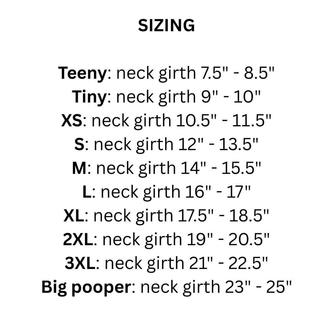 Crazy About Pink Dog Scruff - Pup Scruffs sizing