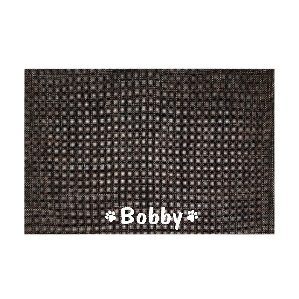 Custom_Name_Dog_Food_Bowl_Mat_brown