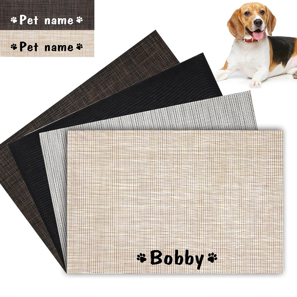 Custom_Name_Dog_Food_Bowl_Mat_showcase_image