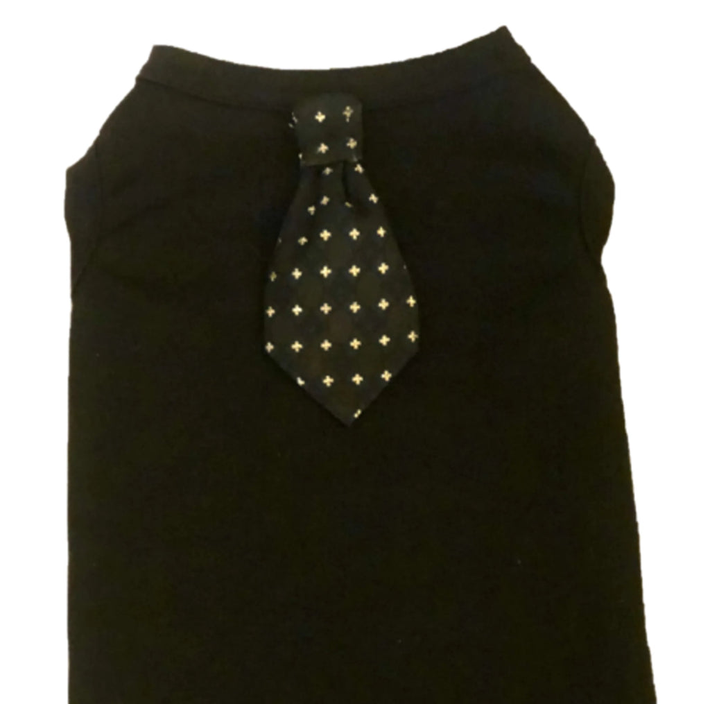 Dapper Dog Sleeveless Tee for Dogs - Bark Fifth Avenue