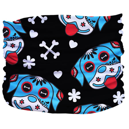 Day of the Dog Scruff for Dogs - Pup Scruffs blue
