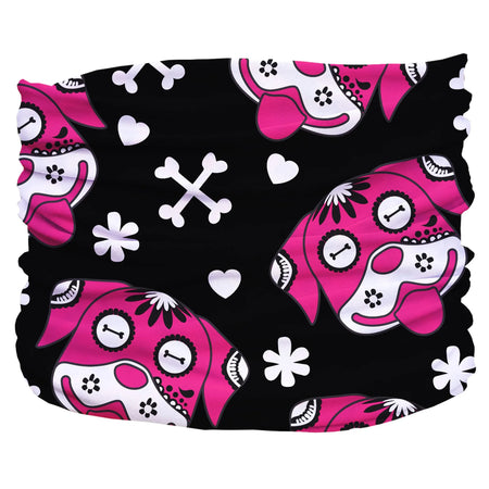 Day of the Dog Scruff for Dogs - Pup Scruffs pink