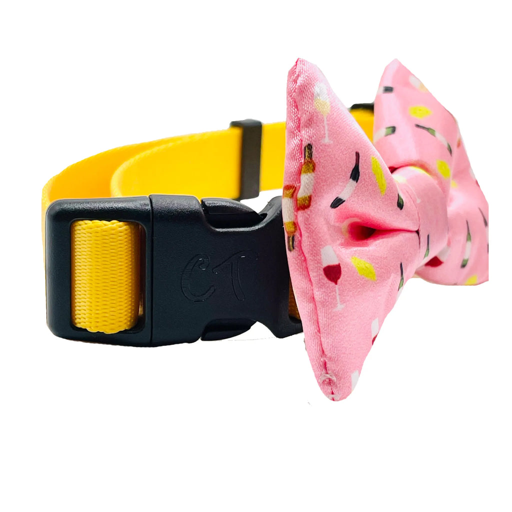 Delightfully Fun Patterns Dog Bow Tie - Cutie Ties side