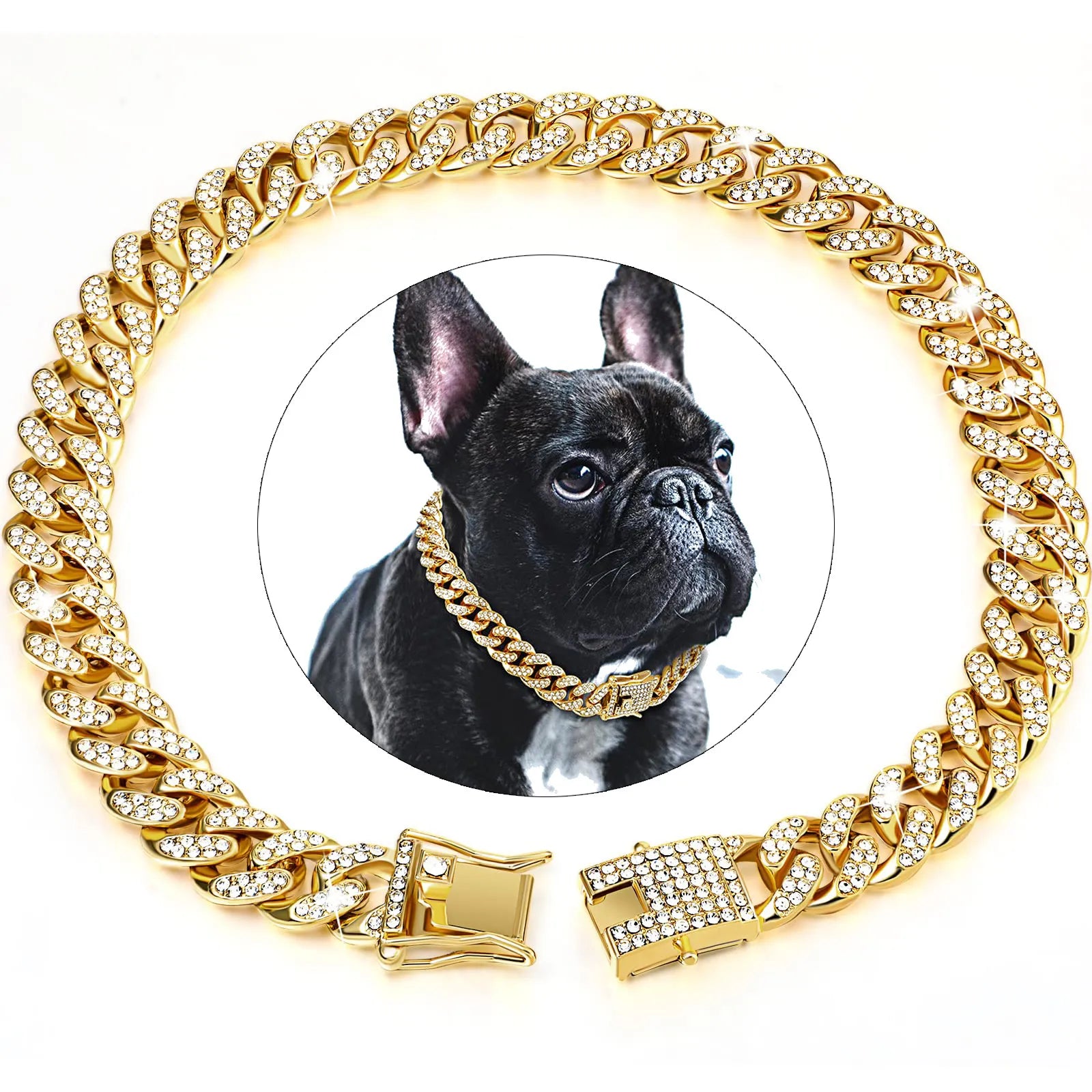 Dog_Cuban_Chain_Collar_with_Secure_Design_Buckle_gold