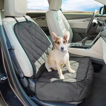Dog Front Car Seat Cover, Waterproof, Scratch Proof & Non-Slip - JESPET